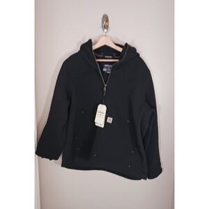 Carhartt Super Dux Barn Chore Relaxed Fit Black Jacket Women's Size XXL New